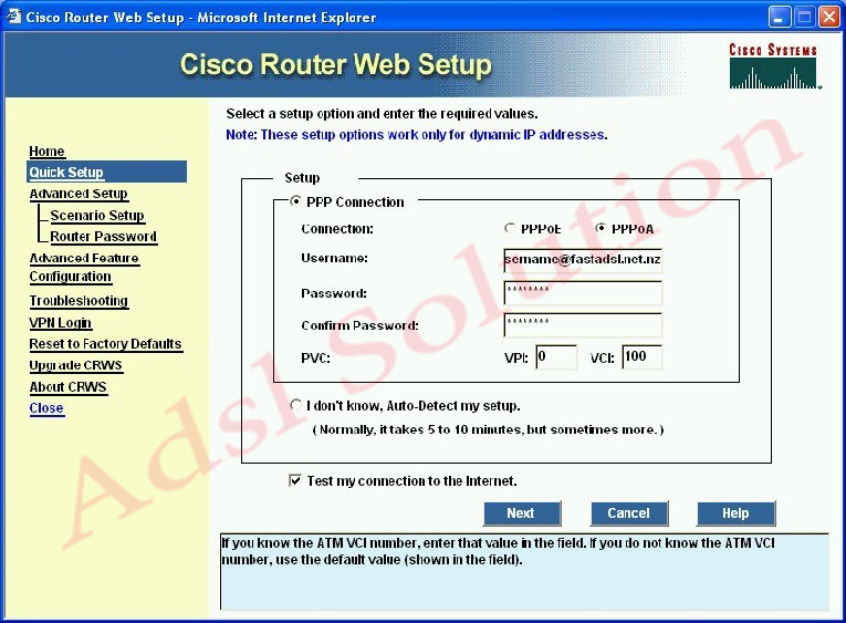Cisco 827H ADSL Router Cisco 827H ADSL Router